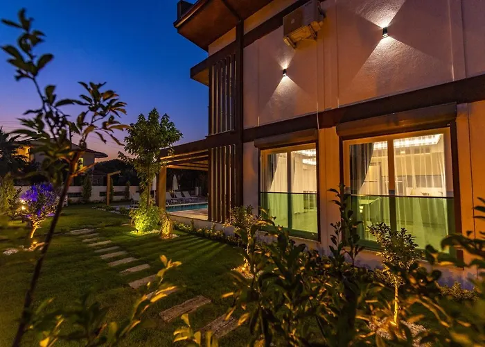 Bella- 4 Bedroom Holiday Villa In Oludeniz
