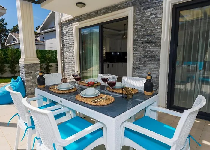Hisar 3 - Holiday Villa In Hisaronu