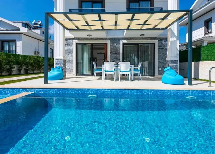 Hisar 3 - Holiday Villa In Hisaronu