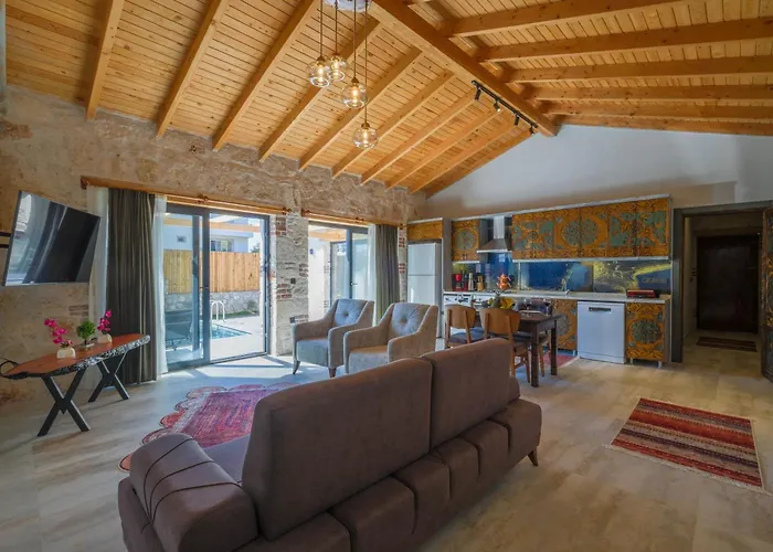 Mugla Fethiye Stone Daylight Villa 1