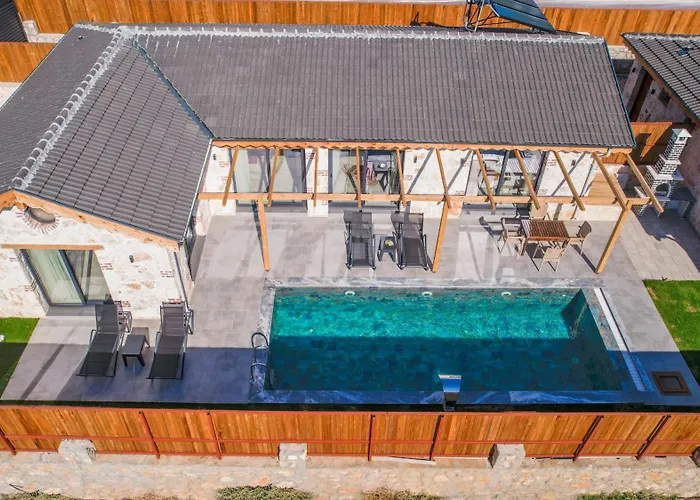 Mugla Fethiye Stone Daylight Villa 1