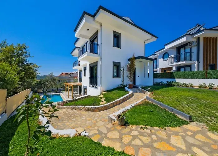 Arici Evi Delux Luxury Villa With Indoor And Outdoor Pool