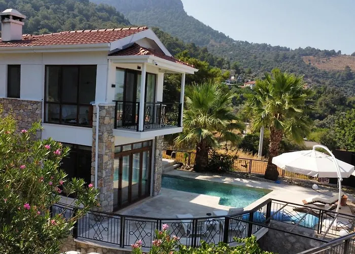 Villa Brise Marine - Villa With Sea View In Fethiye Faralya