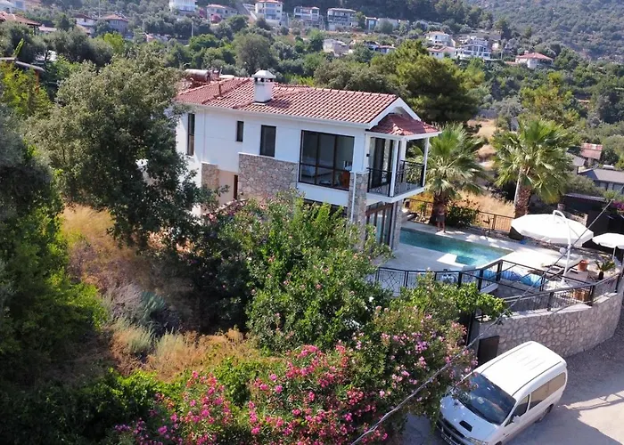 Villa Brise Marine - Villa With Sea View In Fethiye Faralya