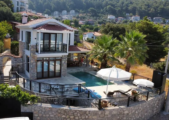 Villa Brise Marine - Villa With Sea View In Fethiye Faralya