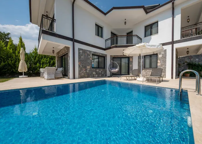 Mediterranean Breeze Villa - Family-Friendly Luxury Villa - Fethiye By Sunworld Villas