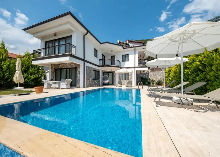 Mediterranean Breeze Villa - Family-Friendly Luxury Villa - Fethiye By Sunworld Villas